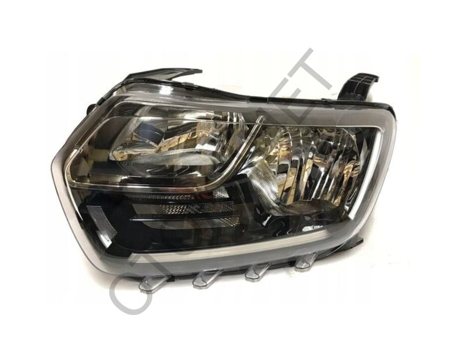 Duster Ledli Sol Ön Far 260609367R