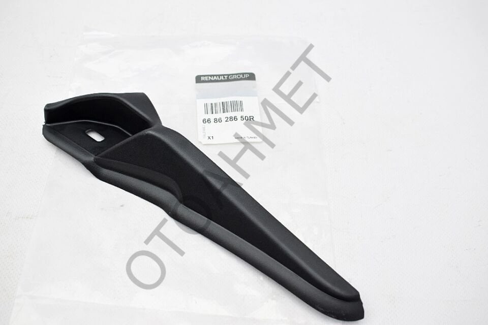 Renault Clio 4 Ön Cam Izgara Plastiği Sağ-668628650R