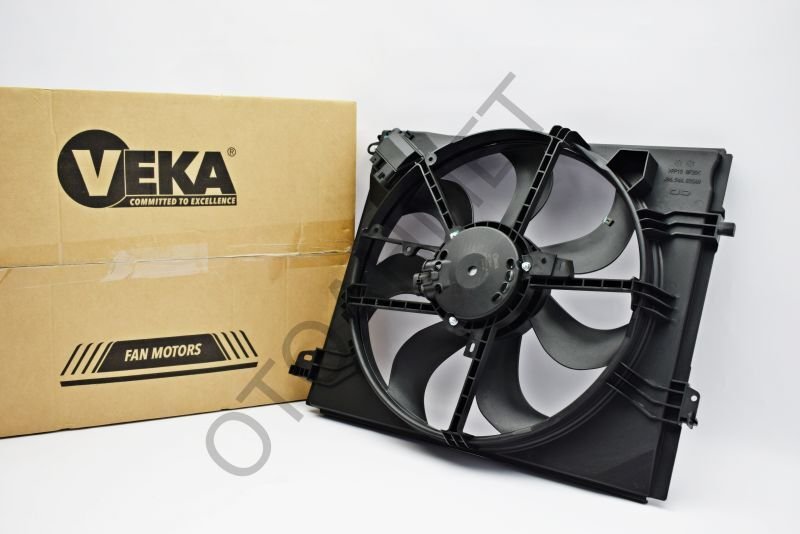 Fan Motoru Megane 4 Fan Motoru Davlumbazlı