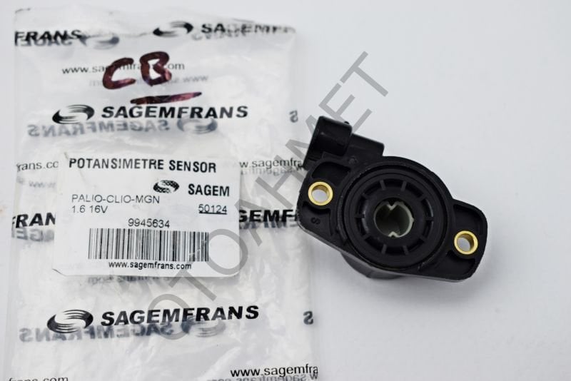 Gaz Potansiyemetre Renault Clio Kangoo Megane