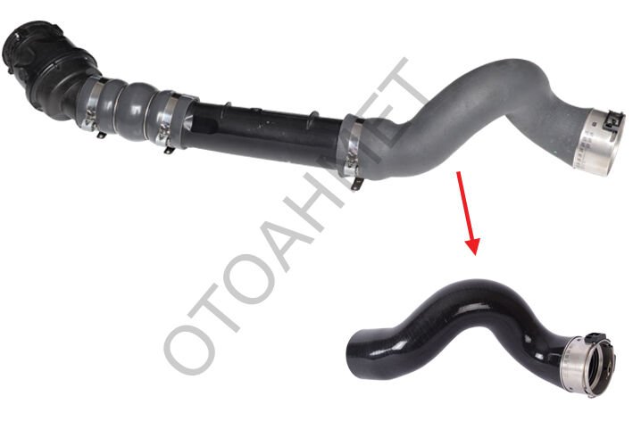 Turbo Hortumu Renault Clio Symbol Captur Kangoo