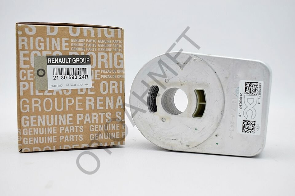 Motor Yağ Soğutucu Dacia Dokker Lodgy Sandero Duster