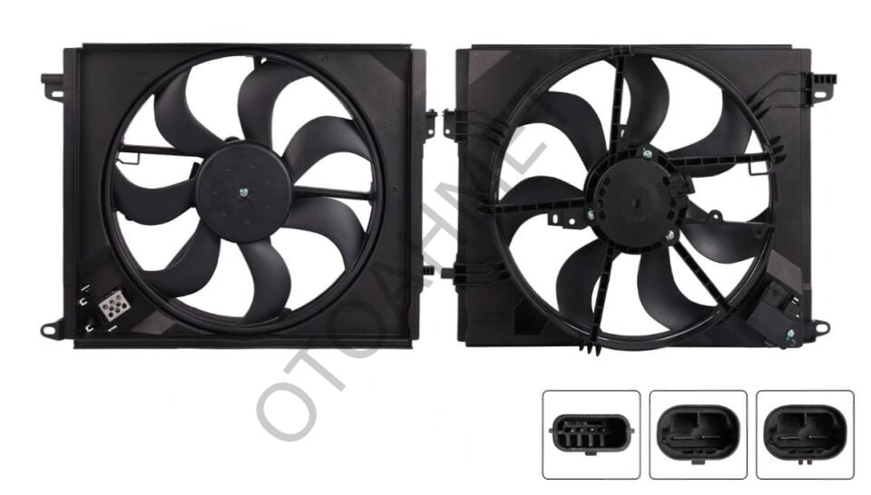 Renault Megane 4 Fan Komple Orijinal