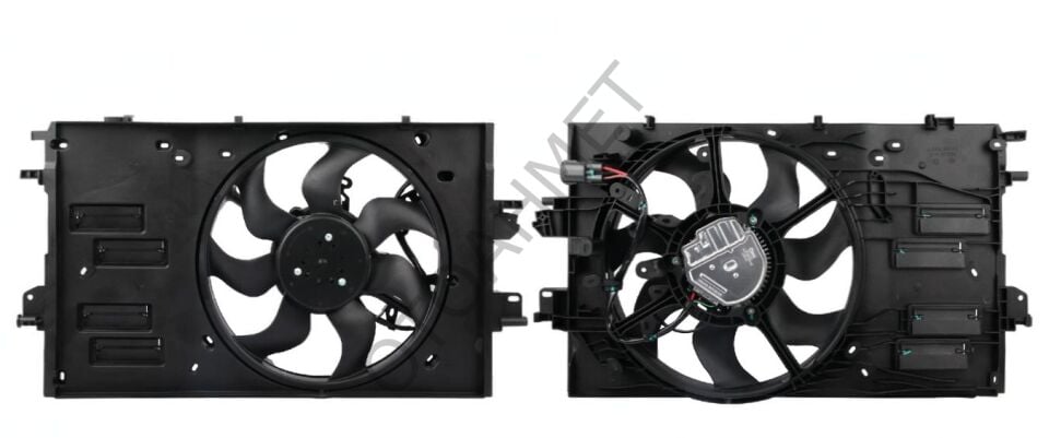 Express Combi Duster Adblue Fan Motoru 214818260R