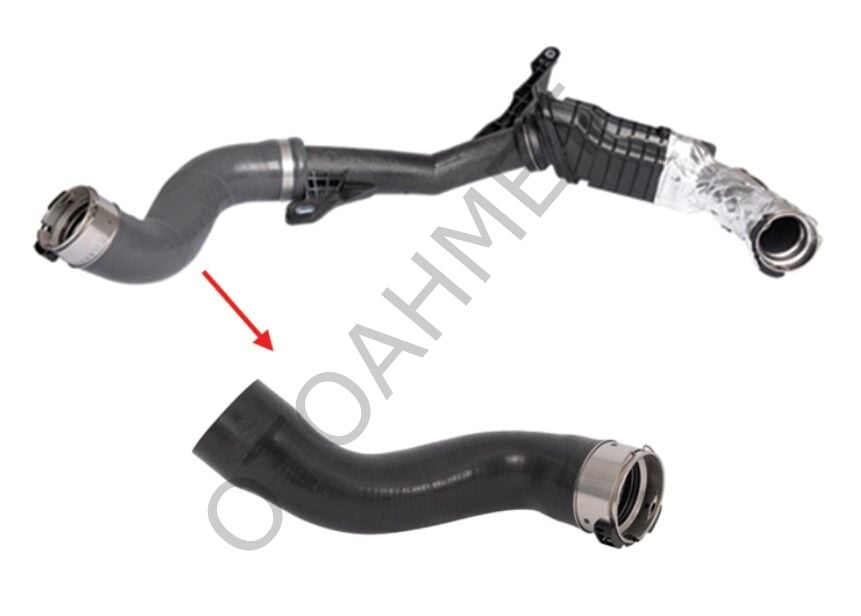 Turbo Borusu Fluence Duster Dokker Lodgy Clio 4 Silikon Boru