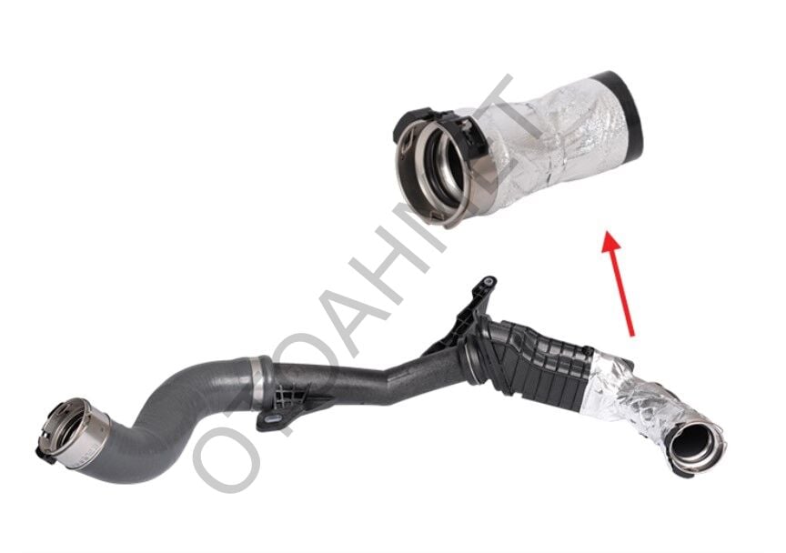 Renault Fluence Dacia Dokker Lodgy Symbol Turbo Hortumu