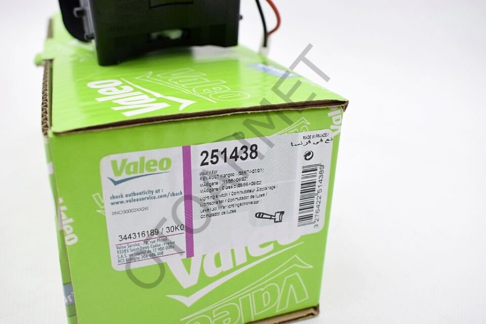 Renault Kangoo Megane Clio Far Korna Kolu