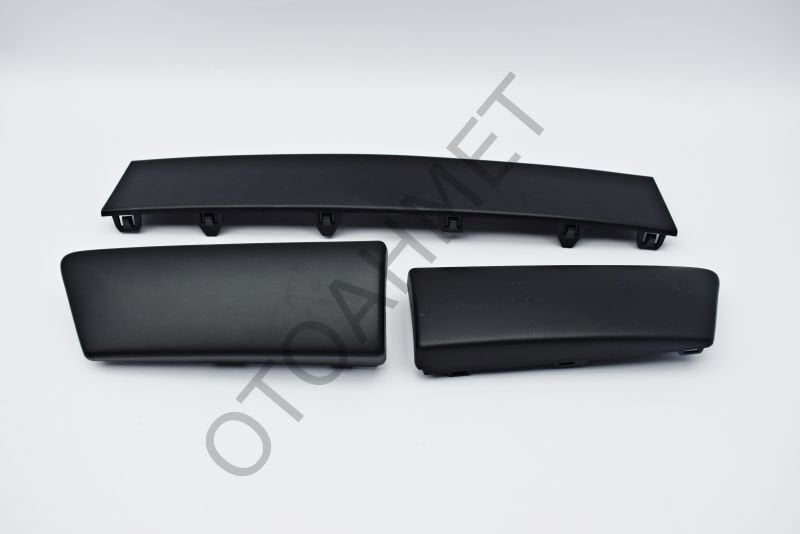 Renault Clio 3 Ön Tampon Bandı (Kaplaması) Takım