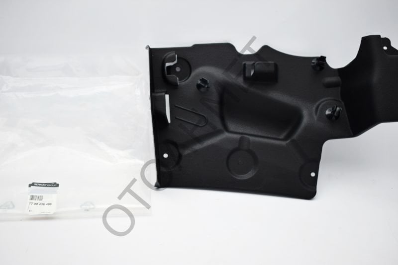 Renault Clio Bagaj Yan Kaplaması (Bakaliti) Sol