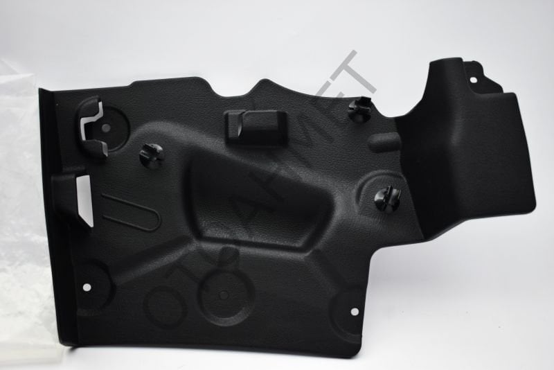 Renault Clio Bagaj Yan Kaplaması (Bakaliti) Sol