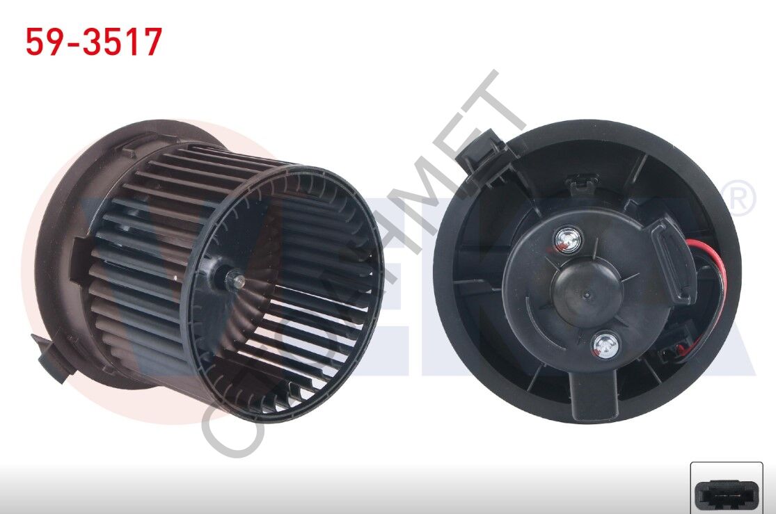 Kalorifer Motoru Dacia Sandero Logan