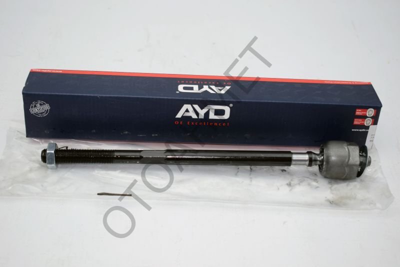 Megane Rot Kolu İnce Diş