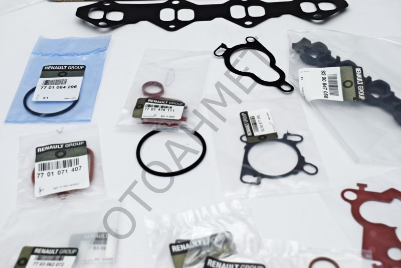 Renault Master 3 Takım Conta Üst