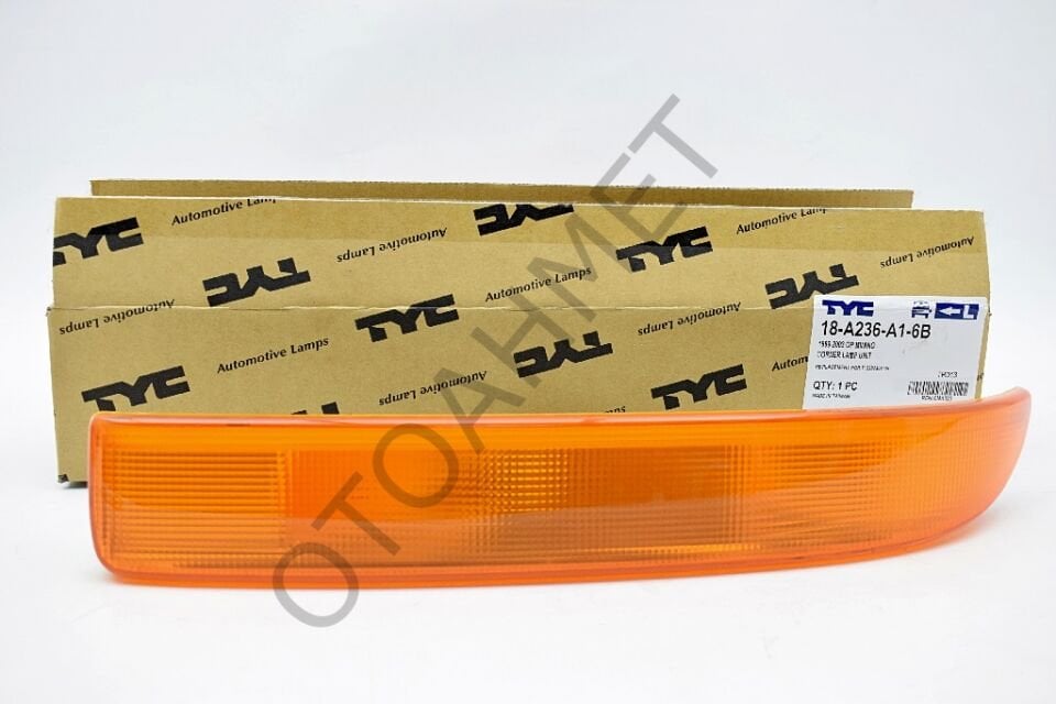 Master Ön Sinyal Sarı 98-03 Sol