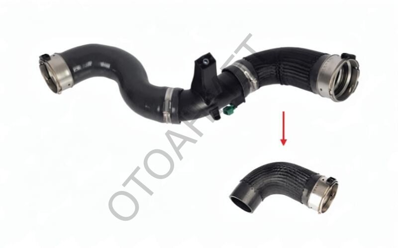 Master 3 Turbo Hortumu 165 Beygir