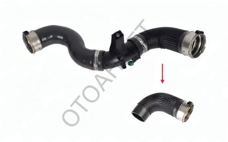 Master 3 Turbo Hortumu 165 Beygir
