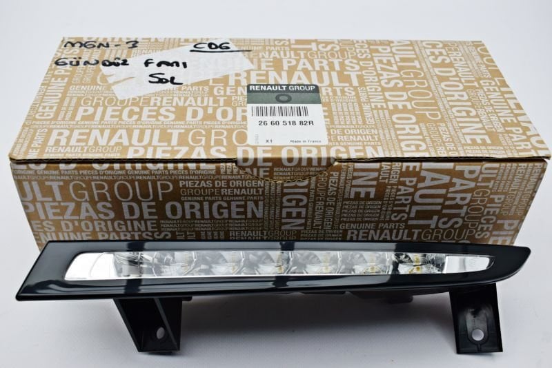 Renault Megane 3 Gündüz Farı (Ledi) Sol