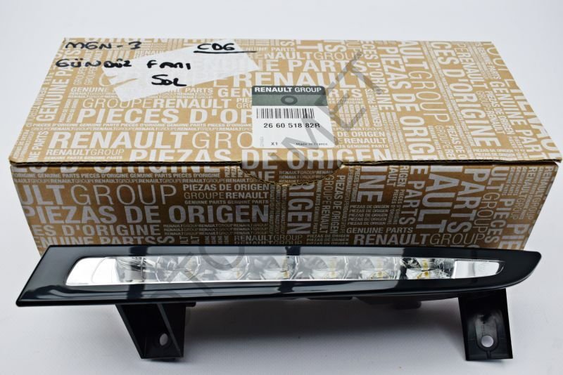 Renault Megane 3 Gündüz Farı (Ledi) Sol