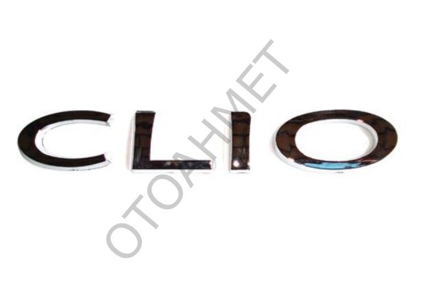 Arka Bagaj Yazısı (CLİO) Clio 4