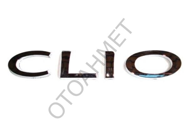 Arka Bagaj Yazısı (CLİO) Clio 4