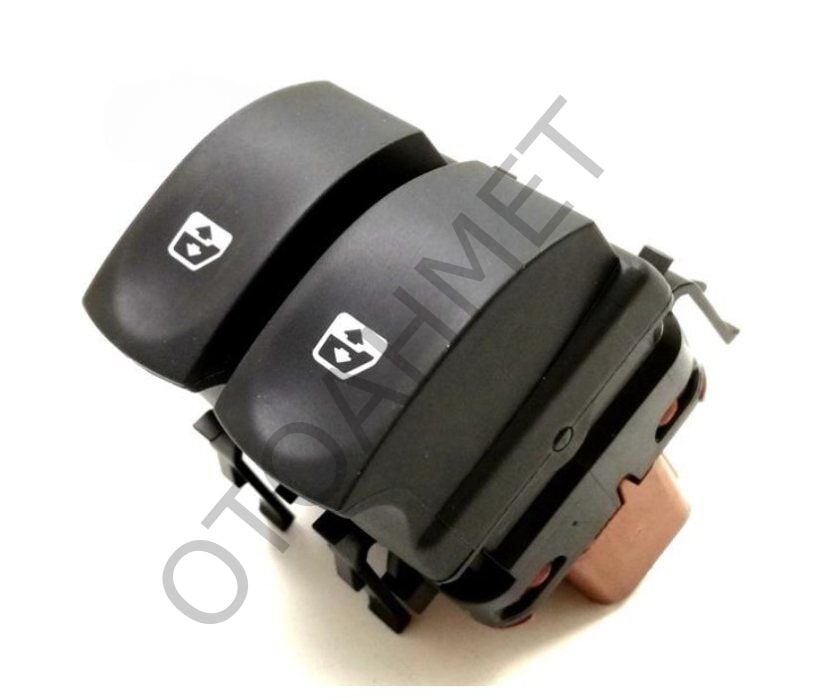 Cam Düğmesi Sol Çiftli Symbol Clio 3 8200214945