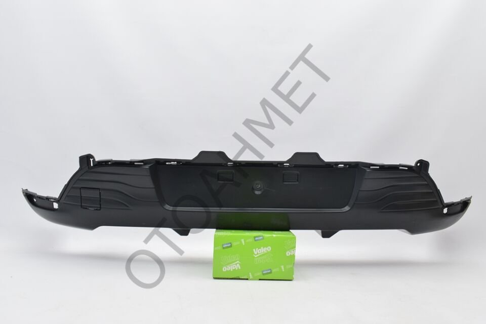 Renault Clio 4 Arka Tampon Alt Parça