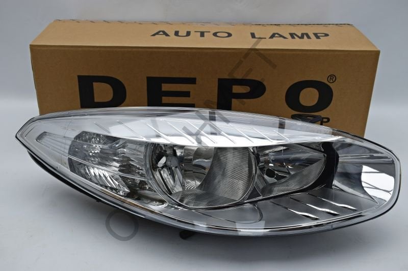 Renault Fluence Sağ Far 260105345R