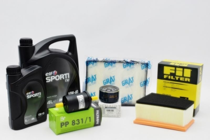 Renault Megane Periyodik Yağ Bakım Seti