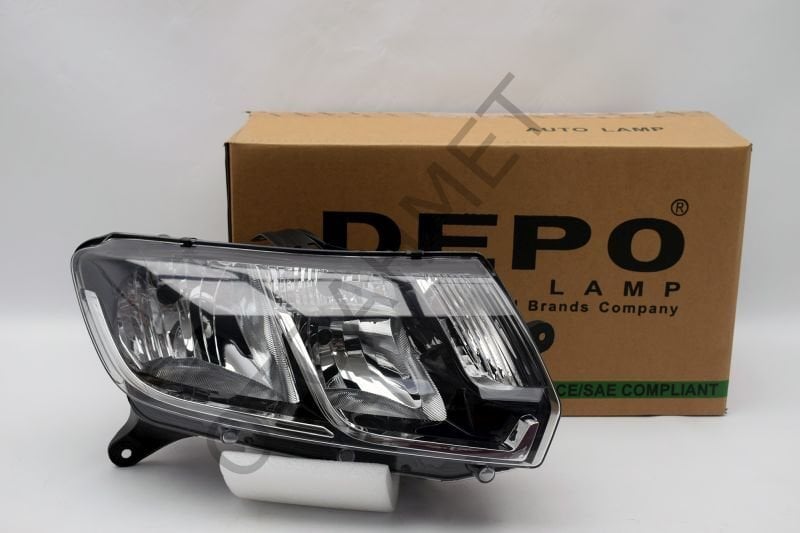 260106223R Clio Symbol Sağ Far Depo Marka