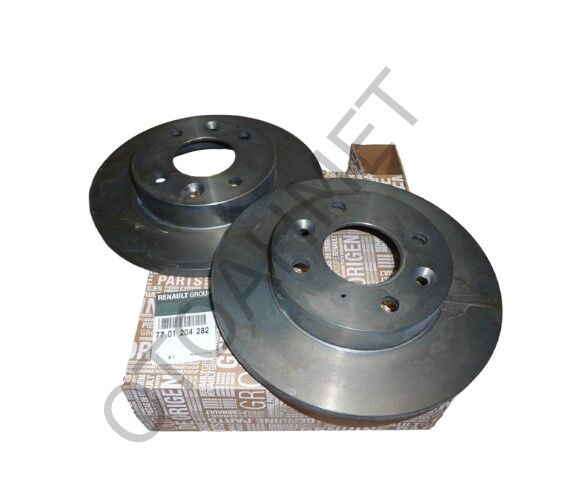 Renault 9 11 Ön Fren Disk Takımı 7701204282