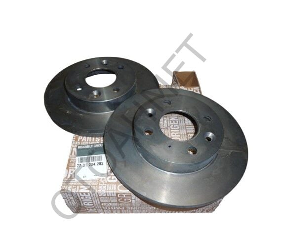 Renault 9 11 Ön Fren Disk Takımı 7701204282