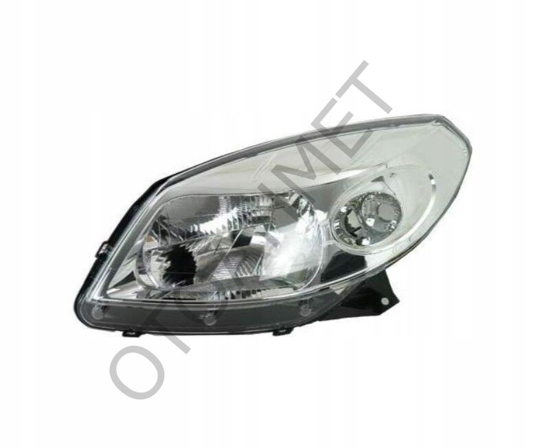 Sol Far Sandero İçi Beyaz 8200738878