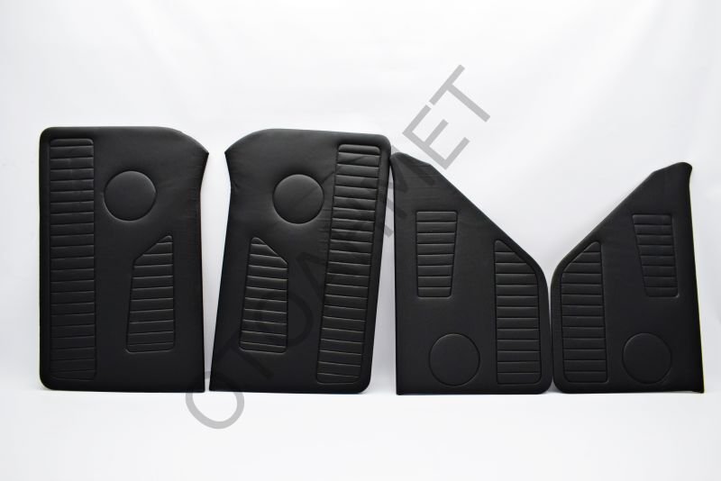 Kapı Döşeme Takımı Renault 12 Siyah