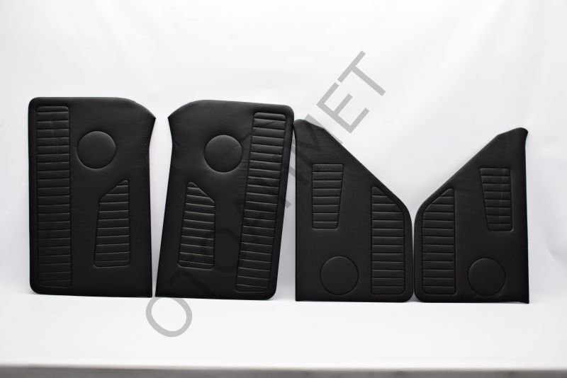 Kapı Döşeme Takımı Renault 12 Siyah