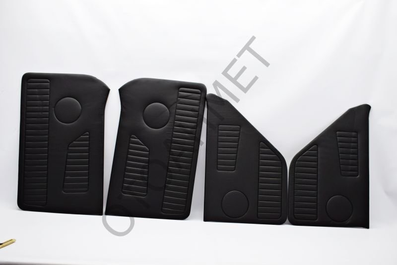 Kapı Döşeme Takımı Renault 12 Siyah