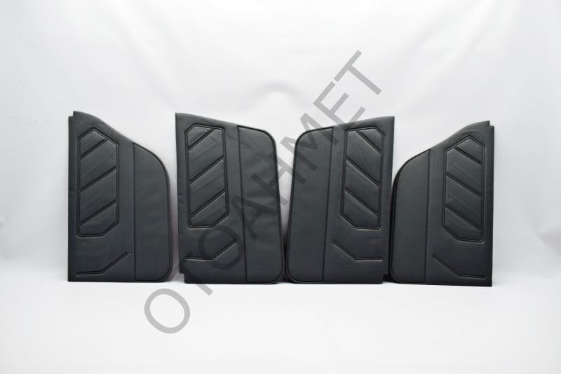 Kapı Döşemesi Renault 9 11 Takım Gri