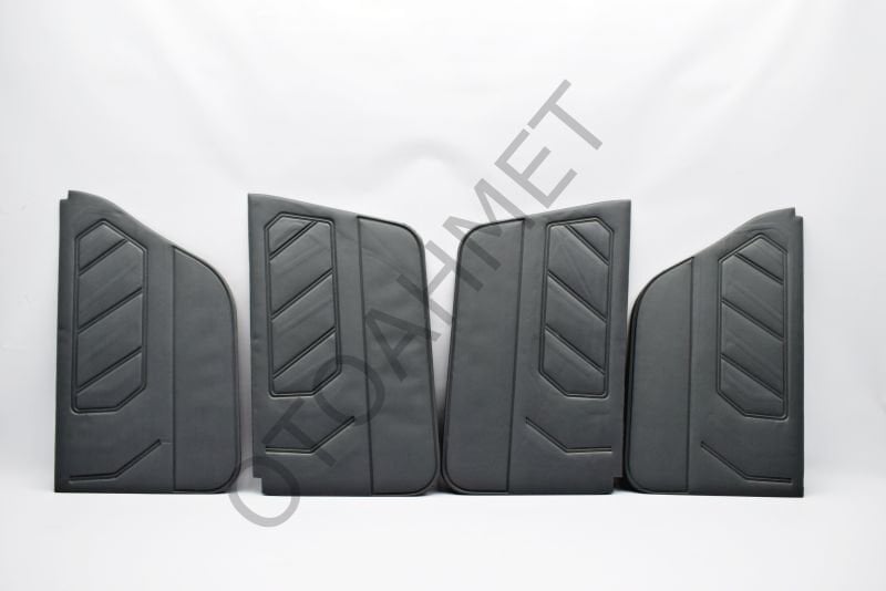 Kapı Döşemesi Renault 9 11 Takım Gri