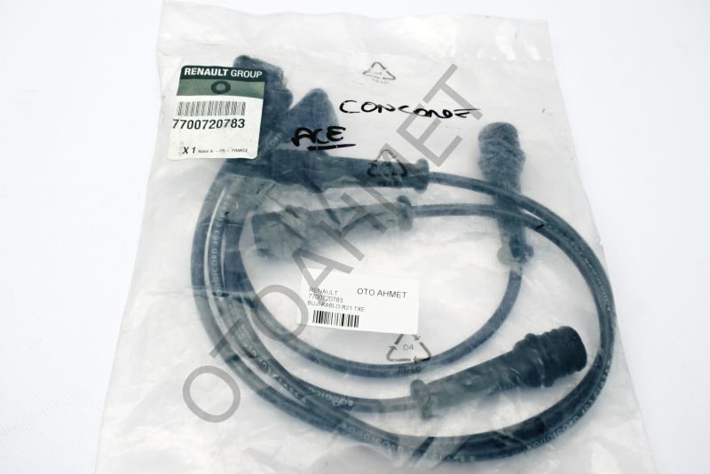 Renault 21 Concorde Buji Kablo Takım