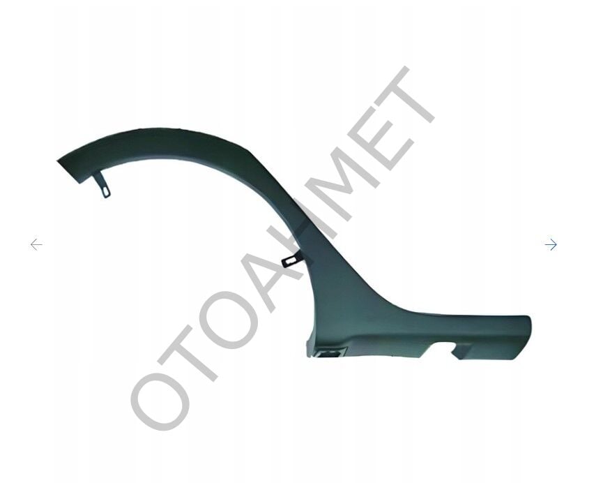 Arka Çamurluk Kaplaması (Dodik) Dacia Sandero 2 Sağ