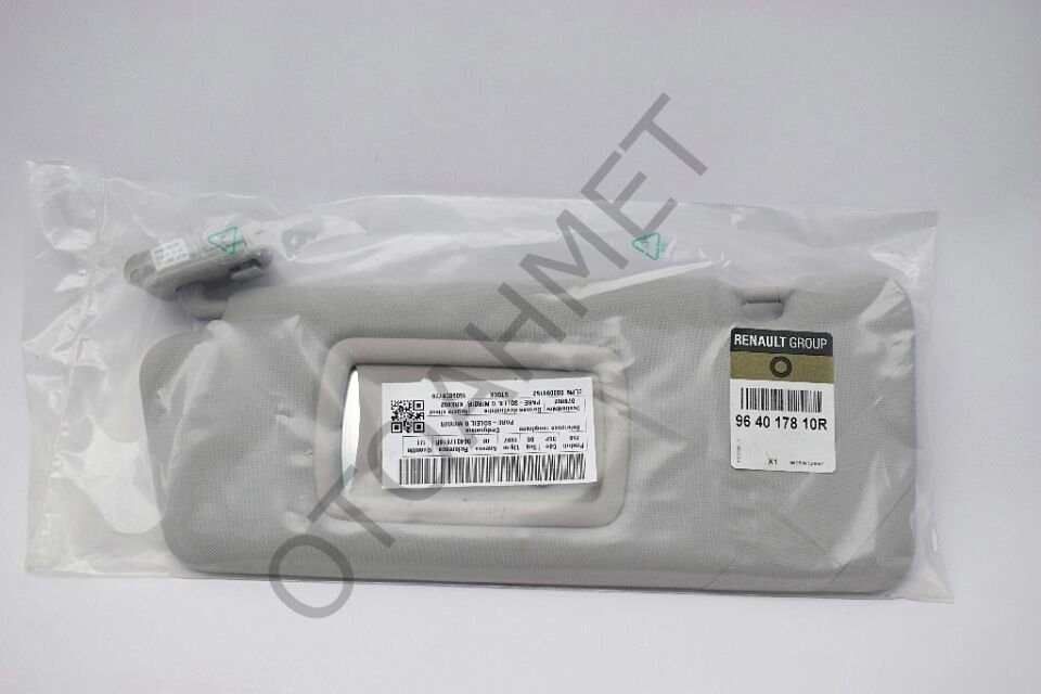 Sol Güneşlik Fluence Megane 3-964017810R