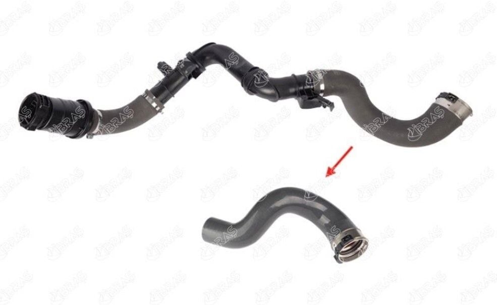 Trafic 3 Turbo İntercooler Hortumu 144601915R