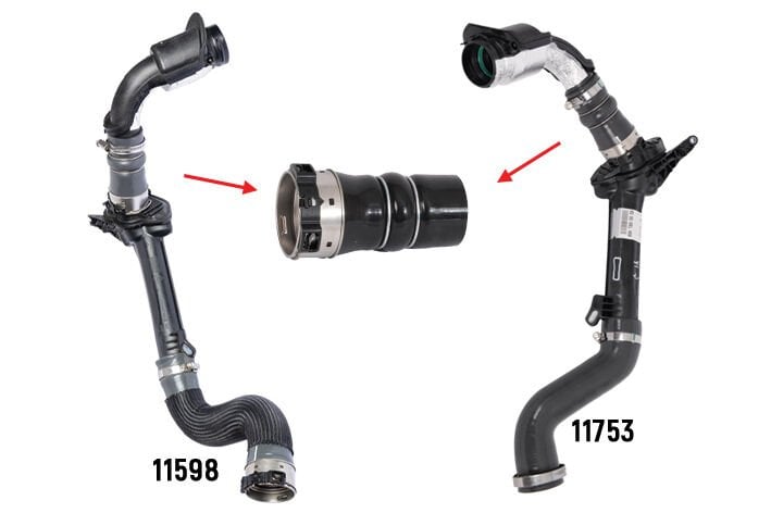 Turbo Hortumu Fluence Megane 3 Dacia Duster Uç
