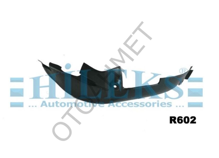 Renault Express Ön Çamurluk Davlumbazı Sol