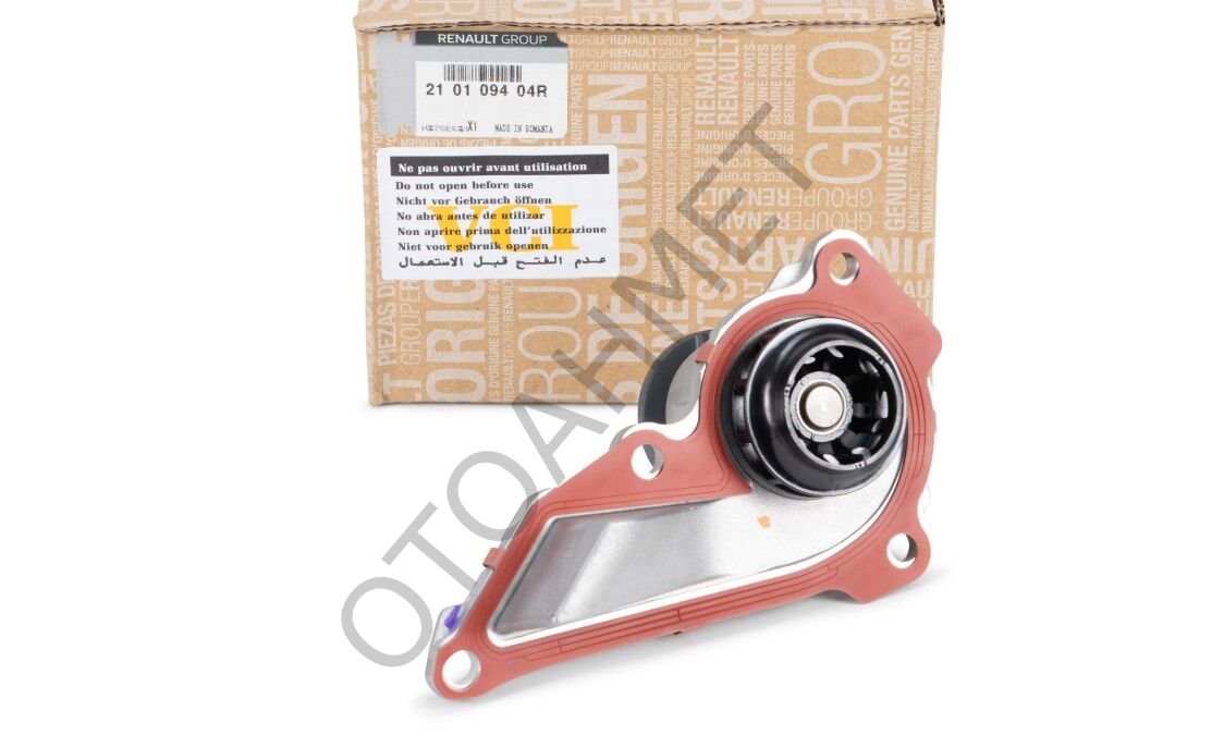 Su Pompası Megane 4 Duster 1.3 Motor 210109404R