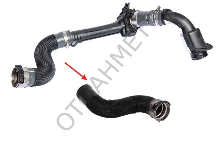 Turbo Hortumu Renault Fluence Megane 3 Dacia Duster