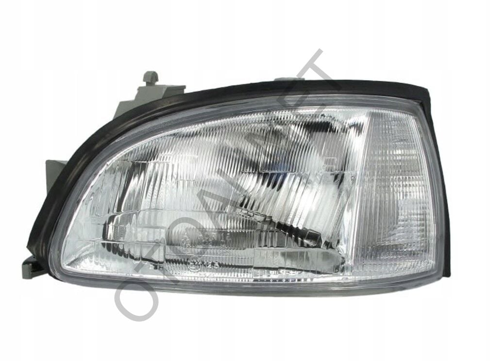 Renault Clio 1 Sol Ön Far Komple