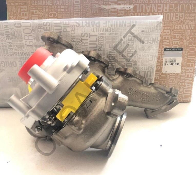 144109159R Turbo Renault Master 3 Nissan Navara