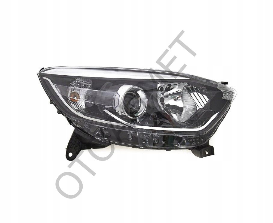 Renault Captur Sağ Far Krom 260102734R