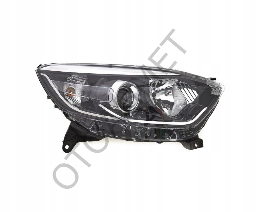 Renault Captur Sağ Far Krom 260102734R