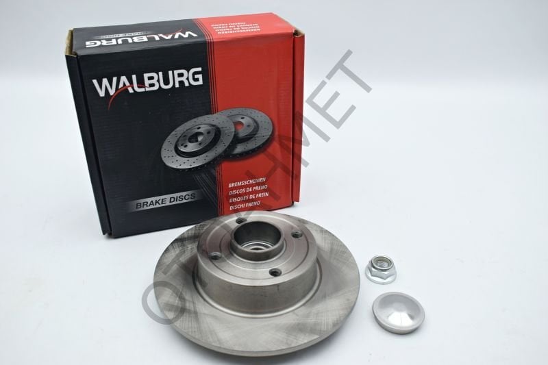 Renault Megane 2 Arka Disk